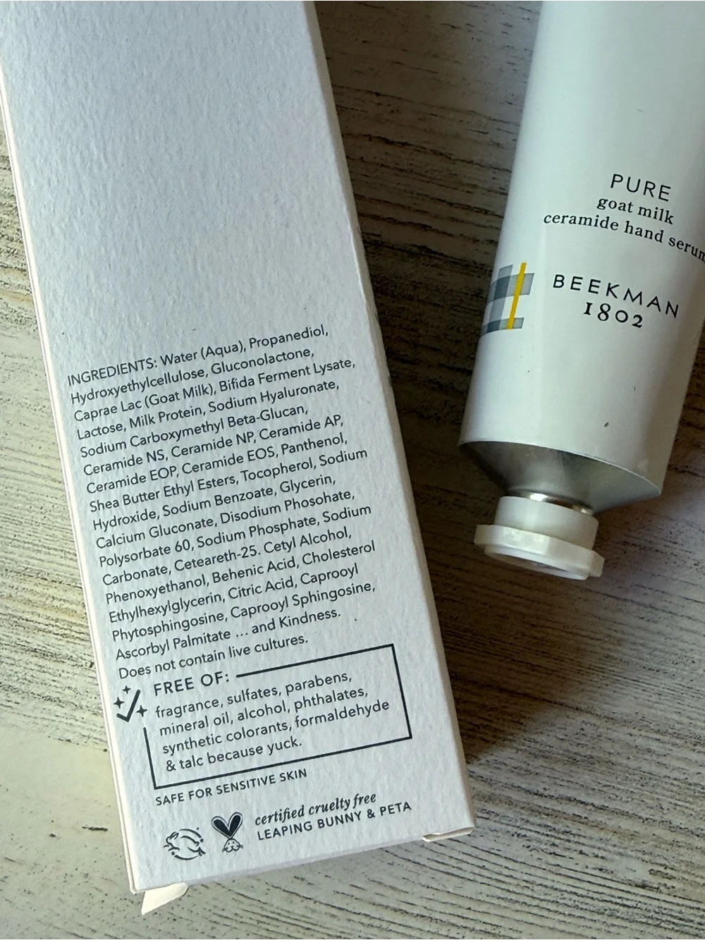 Beekman 1802 new box